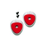 Пятка резиновая Sidi Carbon Lite для шоссейных туфель №50, RTACCOPU, изображение  - НаВелосипеде.рф