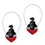 Замок для велобуви SIDI Super TECNO 2 SYSTEM, белый/красный, 2017, изображение  - НаВелосипеде.рф