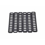 Хомуты резиновые PERUZZO для одинарной опоры, для арт. 606, 305, 306, 667, 667/4, 310, 387, 6 шт., 909, изображение  - НаВелосипеде.рф