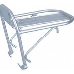 Велобагажник KAI WEI передний, серебристый, алюминий,  KW-655-01, изображение  - НаВелосипеде.рф