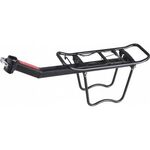 Велобагажник KAI WEI консольный, алюминий, с эксцентриком, с защитными дугами, с пружиной, до 10 кг, KW-620-04, изображение  - НаВелосипеде.рф