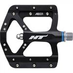 Педали велосипедные HT AE01, черный, AE01101101, изображение  - НаВелосипеде.рф