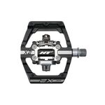 Педали велосипедные HT X2 Dh Race, черный, X2101101, изображение  - НаВелосипеде.рф