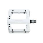 Педали велосипедные HT PA12A, белый, PA12AX0003H1X0, изображение  - НаВелосипеде.рф