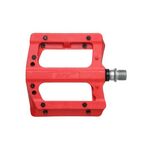 Педали велосипедные HT PA12A, красный, PA12A006101, изображение  - НаВелосипеде.рф