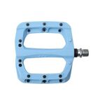 Педали велосипедные HT PA03A, голубой, PA03AX0904H1X0, изображение  - НаВелосипеде.рф