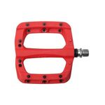 Педали велосипедные HT PA03A, красный, PA03AX0901H1X0, изображение  - НаВелосипеде.рф
