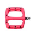 Педали велосипедные HT PA03A, неоновый розовый, PA03AX0905H1X0, изображение  - НаВелосипеде.рф
