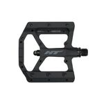 Педали велосипедные HT ME05, Stealth Black, ME05XXD001G1X2, изображение  - НаВелосипеде.рф