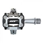 Педали велосипедные HT M1 Leopard, черный, M1101201, изображение  - НаВелосипеде.рф