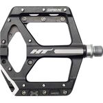 Педали велосипедные HT ANS10, черный, ANS10X1J01G1X1, изображение  - НаВелосипеде.рф