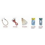 Резинка для багажника TBS 1,5см х 1,5м, HP-P138B, изображение  - НаВелосипеде.рф