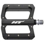Педали велосипедные HT AN01, черный, AN01101101, изображение  - НаВелосипеде.рф
