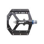 Педали велосипедные HT AE03, черный, AE03101101, изображение  - НаВелосипеде.рф