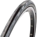 Покрышка Maxxis Detonator, 700x25C, TPI 60 кевлар 57a/62a Dual, серо-черный, TB86367500, изображение  - НаВелосипеде.рф