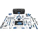 Набор инструментов PARK TOOL, 70 предметов, профессиональный механик, с ящиком для инструментов, PTLPK-3, изображение  - НаВелосипеде.рф