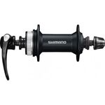 Втулка велосипедная Shimano Alivio HB-M4050, передняя, 36 отверстий, чёрный,  EHBM4050AL, изображение  - НаВелосипеде.рф