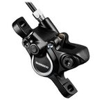 Тормозной калипер гидравлический Shimano BR-M365, post mount, пластиковые колодки, EBRM365MPRL, изображение  - НаВелосипеде.рф