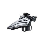 Переключатель передний Shimano Deore FD-M6020-E, для привода 2x10 скоростей, E-тип, IFDM6020E6, изображение  - НаВелосипеде.рф