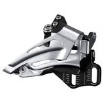 Переключатель передний Shimano Deore FD-M618, E-тип, для привода 2x10 скоростей, IFDM618E6X, изображение  - НаВелосипеде.рф
