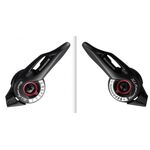 Шифтеры Shimano Tourney SL-TZ500, левый и правый, для привода 3x7 скоростей, ESLTZ5007PA, изображение  - НаВелосипеде.рф