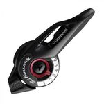 Шифтер Shimano Tourney SL-TZ500, правый, на 6 скоростей, трос 2050 мм, ESLTZ5006RA, изображение  - НаВелосипеде.рф