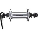 Велосипедная втулка Shimano Sora HB-RS300, передняя, 32 отверстия, серебро, EHBRS300BAS, изображение  - НаВелосипеде.рф