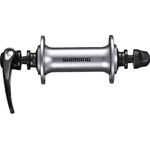 Велосипедная втулка Shimano HB-RS400, передняя, 32 отверстия, серебро, EHBRS400BS, изображение  - НаВелосипеде.рф