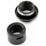 Конус SHIMANO к FH-M678, левый (M15), с гайкой (M15), пыльником, Y3TL98030, изображение  - НаВелосипеде.рф