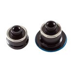 Адаптер для  велосипедной втулки Colt Bikes38 QR, задний, чёрный, C-38RCAPQR, изображение  - НаВелосипеде.рф