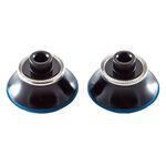 Адаптер для велосипедной втулки Colt Bikes. 38 QR, передний, чёрный, C-38FCAPQR, изображение  - НаВелосипеде.рф