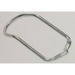 Защита суппорта TBS, сталь под эксцентрик, QD-PS03, изображение  - НаВелосипеде.рф