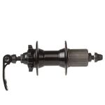 Втулка велосипедная VENTURA, задняя, под кассету, 32H, под дисковый тормоз, 8/9 скоростей, чёрная, 00-180255, изображение  - НаВелосипеде.рф