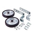 Приставные колеса TBS, металлические, 5"(125мм), на велосипед 12-20", комплект, WT-TX-08-31-BKSL, изображение  - НаВелосипеде.рф