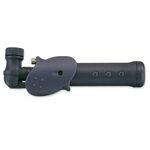 Насос GIYO 6" карманный телескопический пластиковый с вытяжным шлангом, реверсивной головкой, GP-82, изображение  - НаВелосипеде.рф