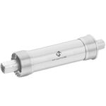 Картридж каретки M-WAVE, FAT BIKE, корпус 120 мм, 179.5/28.7 мм, c адаптером 2.5 мм, 5-359438, изображение  - НаВелосипеде.рф