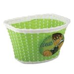 Велокорзина M-Wave, детская, на руль, зеленая, 00-170434, изображение  - НаВелосипеде.рф