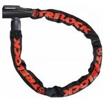 Велосипедный замок TRELOCK BC 360, цепь, на ключ, тканевая-оболочка, 6 х 850 мм, 8004887, изображение  - НаВелосипеде.рф