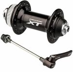 Втулка велосипедная SHIMANO DEORE XT, передняя, 32H, эксцентрик,  AHBM8000B, изображение  - НаВелосипеде.рф