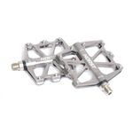 Педали BMX/Downhill  алюминиевые H518 HORST, 91х101х11мм, со сменными шипами, облегченные, 00-170847, изображение  - НаВелосипеде.рф