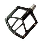 Педали BMX/Downhill  алюминиевые H83 HORST, оригинальный дизайн (толщина всего 9мм), 00-170857, изображение  - НаВелосипеде.рф