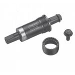 Каретка NECO B911 под квадрат, BSA 1.37”x24T, R/L, 120/167,0мм (28,5|120|18,5), B911-167.0 (Fatbike), изображение  - НаВелосипеде.рф