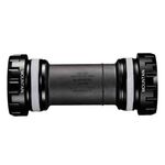 Каретка SHIMANO BB-MT800, Hollowtech II, R/L (BSA), BEARING, кольца: 2,5мм X3, KBBMT800B, изображение  - НаВелосипеде.рф