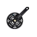 Система шатунов велосипедная SHIMANO FC-M361-L ACERA, на 7/8 скоростей, 175мм, 42/32/22T, под квадрат, AFCM361E222XL, изображение  - НаВелосипеде.рф