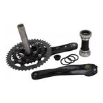 Система шатунов велосипедная SHIMANO FC-M591-L, DEORE, 175мм, 44X32X22T, без защиты, с кареткой (SM-BB52), AFCM591E422XL, изображение  - НаВелосипеде.рф