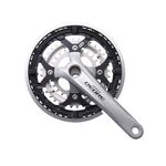 Система шатунов велосипедная SHIMANO FC-M591-S, DEORE, 170мм, 44X32X22T, без защиты, с кареткой (SM-BB52), AFCM591C422XS, изображение  - НаВелосипеде.рф