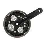 Система шатунов велосипедная SUNRACE FCM500 под квадрат, под ось 127мм, 170мм алюминиевые, FCM500.0MDD.SS0.BX, изображение  - НаВелосипеде.рф