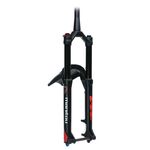 Вилка велосипедная Manitou Mattoc PRO 27.5", 160mm, Tapered, 15mm, черный, 191-34120-A001, изображение  - НаВелосипеде.рф