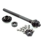 Комплектующие привода велосипеда Shimano ось, для WH-RX010-R, 146 мм (5-3/4), Y02V98030, изображение  - НаВелосипеде.рф