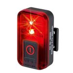 Фонарь VDO задний, 1д, 1 функция, USB, дальность 400 метров, 4-40020, изображение  - НаВелосипеде.рф